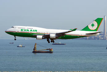 B-16411 - Eva Air Boeing 747-400
