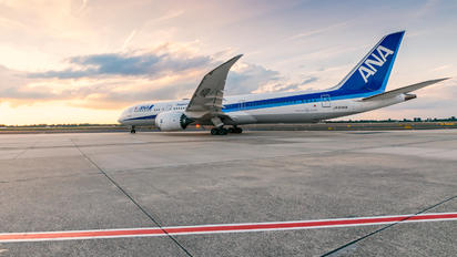 JA836A - ANA - All Nippon Airways Boeing 787-9 Dreamliner