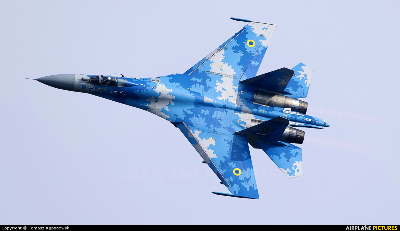 Ukraine - Air Force 58 aircraft at Radom - Sadków