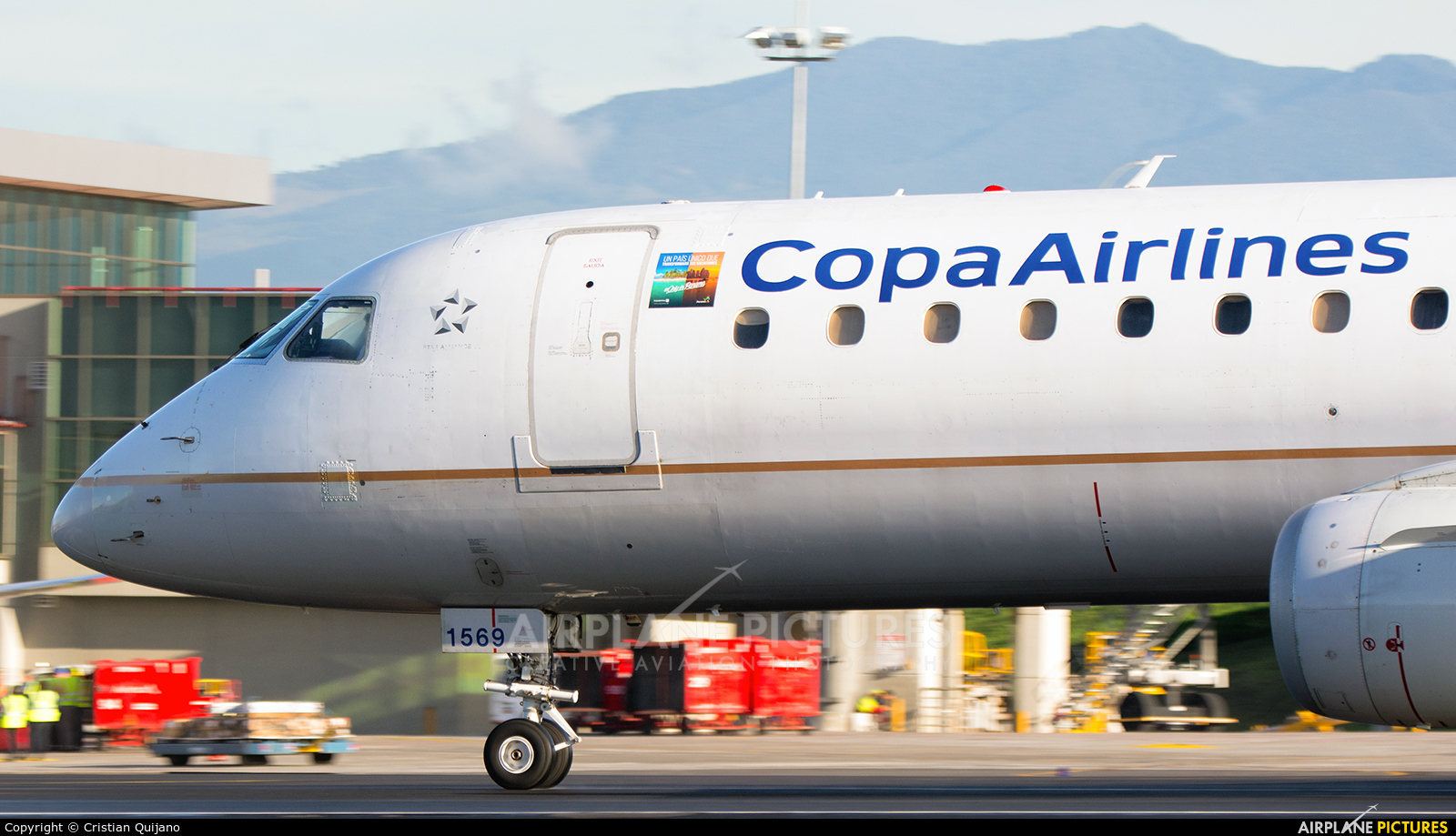 Copa Airlines HP-1569CMP aircraft at San Jose - Juan Santamaría Intl