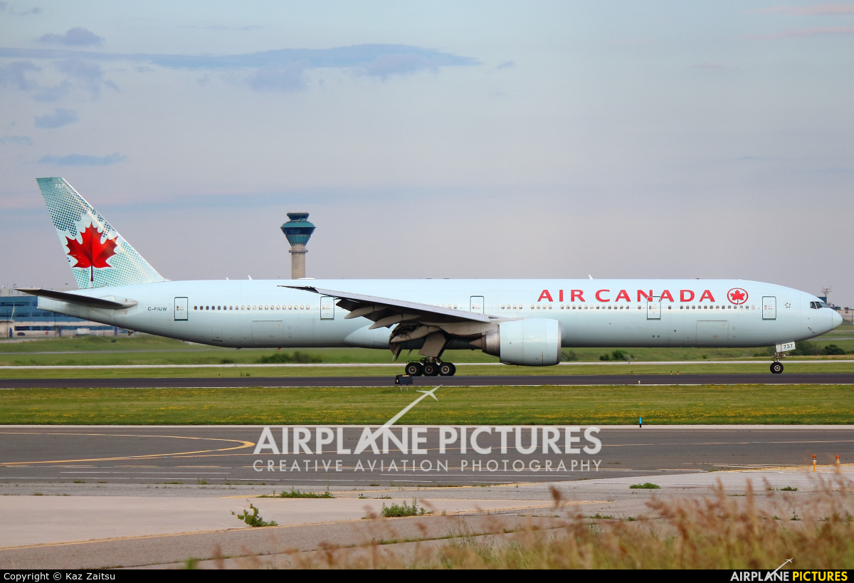 Air Canada C-FITW aircraft at Toronto - Pearson Intl, ON