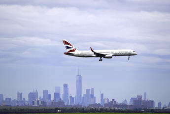 F-GPEK - British Airways - Open Skies Boeing 757-200