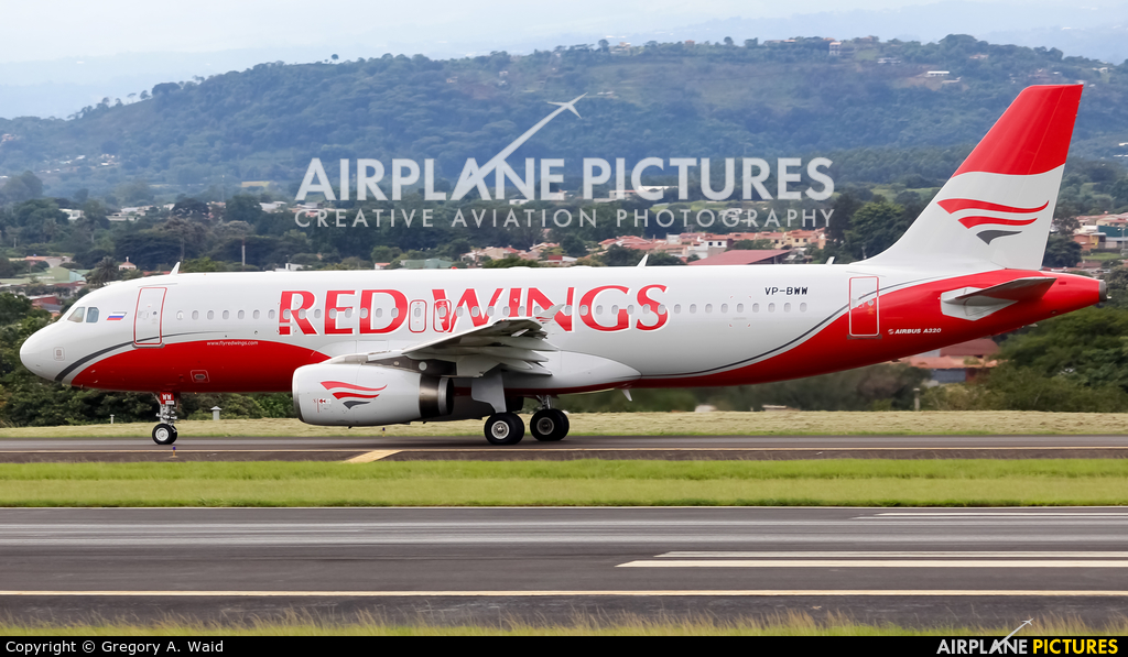 Red Wings VP-BWW aircraft at San Jose - Juan Santamaría Intl