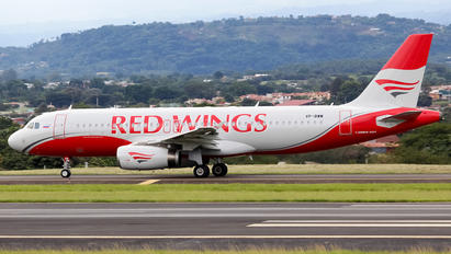 VP-BWW - Red Wings Airbus A320