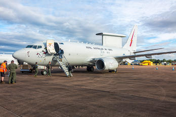 A30-006 - Australia - Air Force Boeing 737-700 Wedgetail