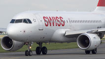 HB-IPY - Swiss Airbus A319 aircraft