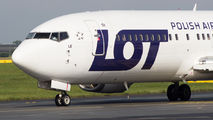 SP-LLE - LOT - Polish Airlines Boeing 737-400 aircraft