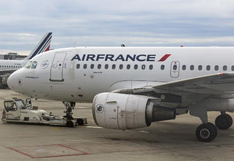 F-GRXL - Air France Airbus A319