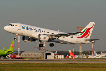 4R-ABP - SriLankan Airlines Airbus A320