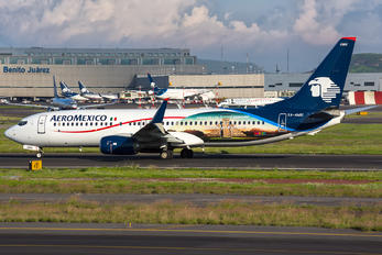 XA-AMU - Aeromexico Boeing 737-800