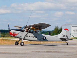 EC-MAB - Fundación Infante de Orleans - FIO Cessna L-19/O-1 Bird Dog
