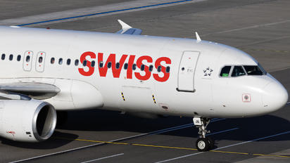 HB-IJB - Swiss Airbus A320