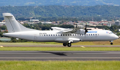 ZS-XZA - Cubana ATR 72 (all models)