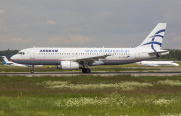 SX-DGC - Aegean Airlines Airbus A320