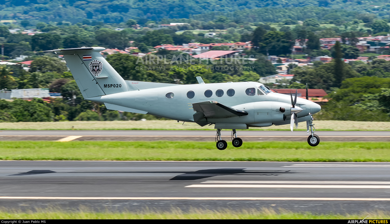Costa Rica - Ministry of Public Security MSP020 aircraft at San Jose - Juan Santamaría Intl