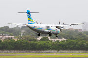 First visit of FlyMe ATR72 to Mumbai title=