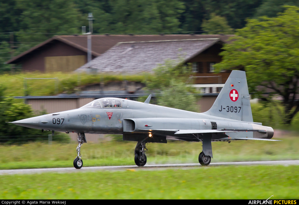 Switzerland - Air Force J-3097 aircraft at Meiringen