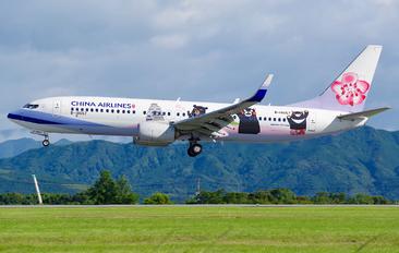 B-18657 - China Airlines Boeing 737-800