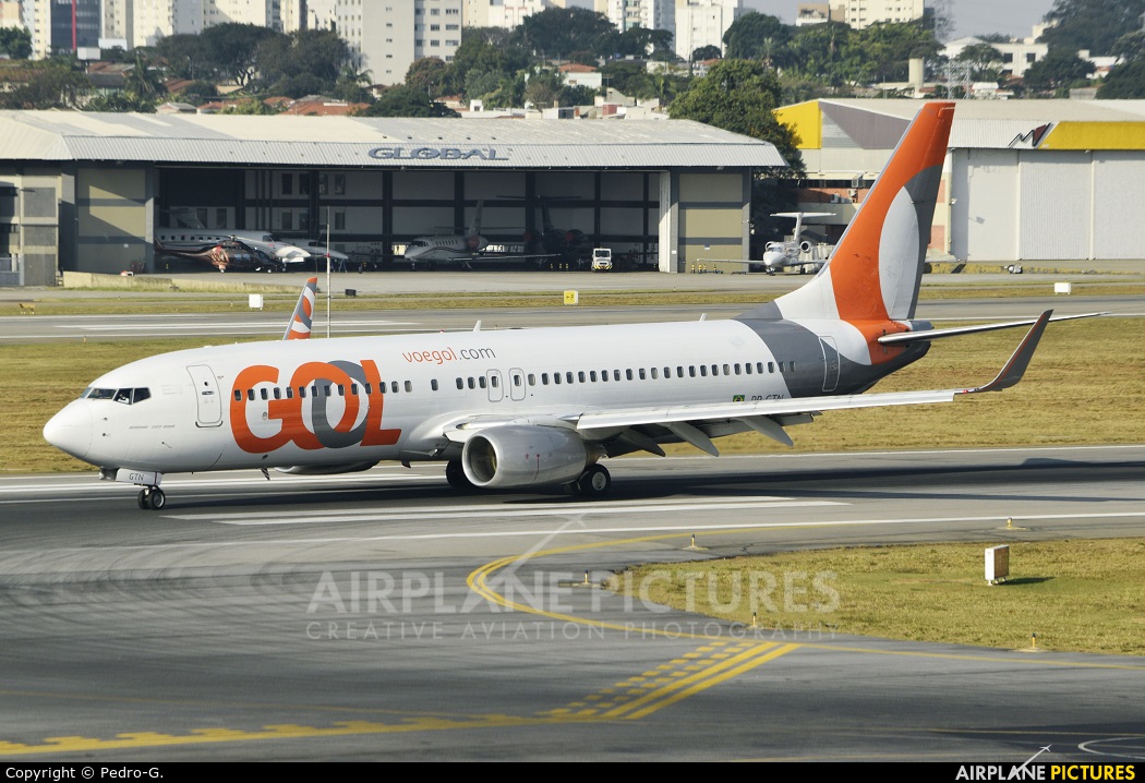 GOL Transportes Aéreos  PR-GTN aircraft at São Paulo - Congonhas