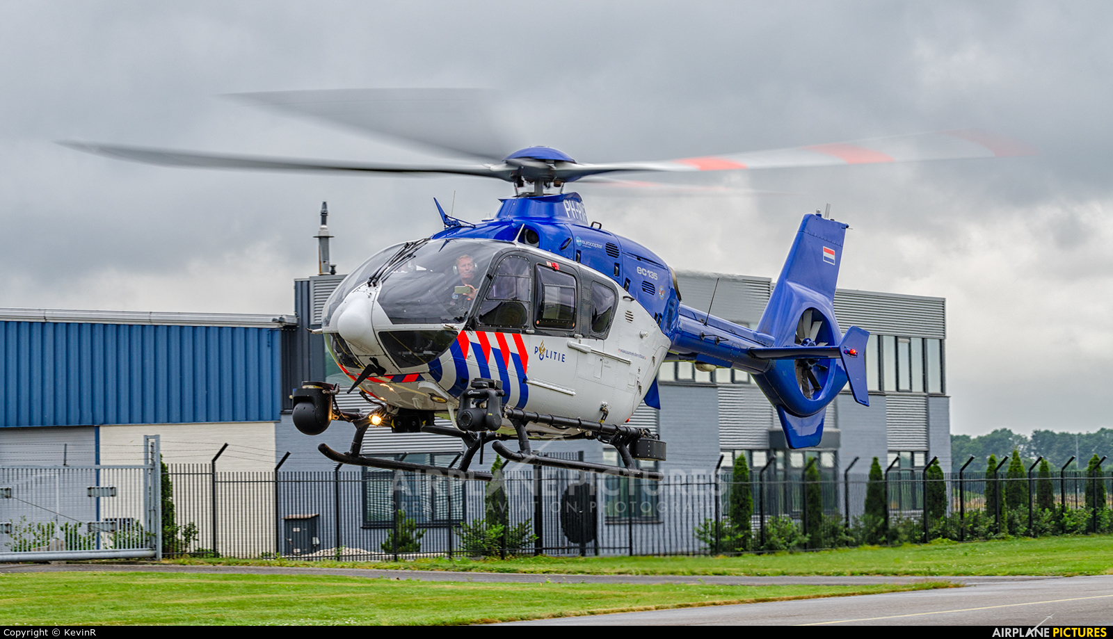 KLPD Korps Landelijke Politie Diensten  PH-PXF aircraft at Lelystad