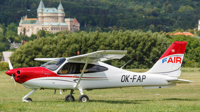 OK-FAP - Aeroklub Benešov Tecnam P2010