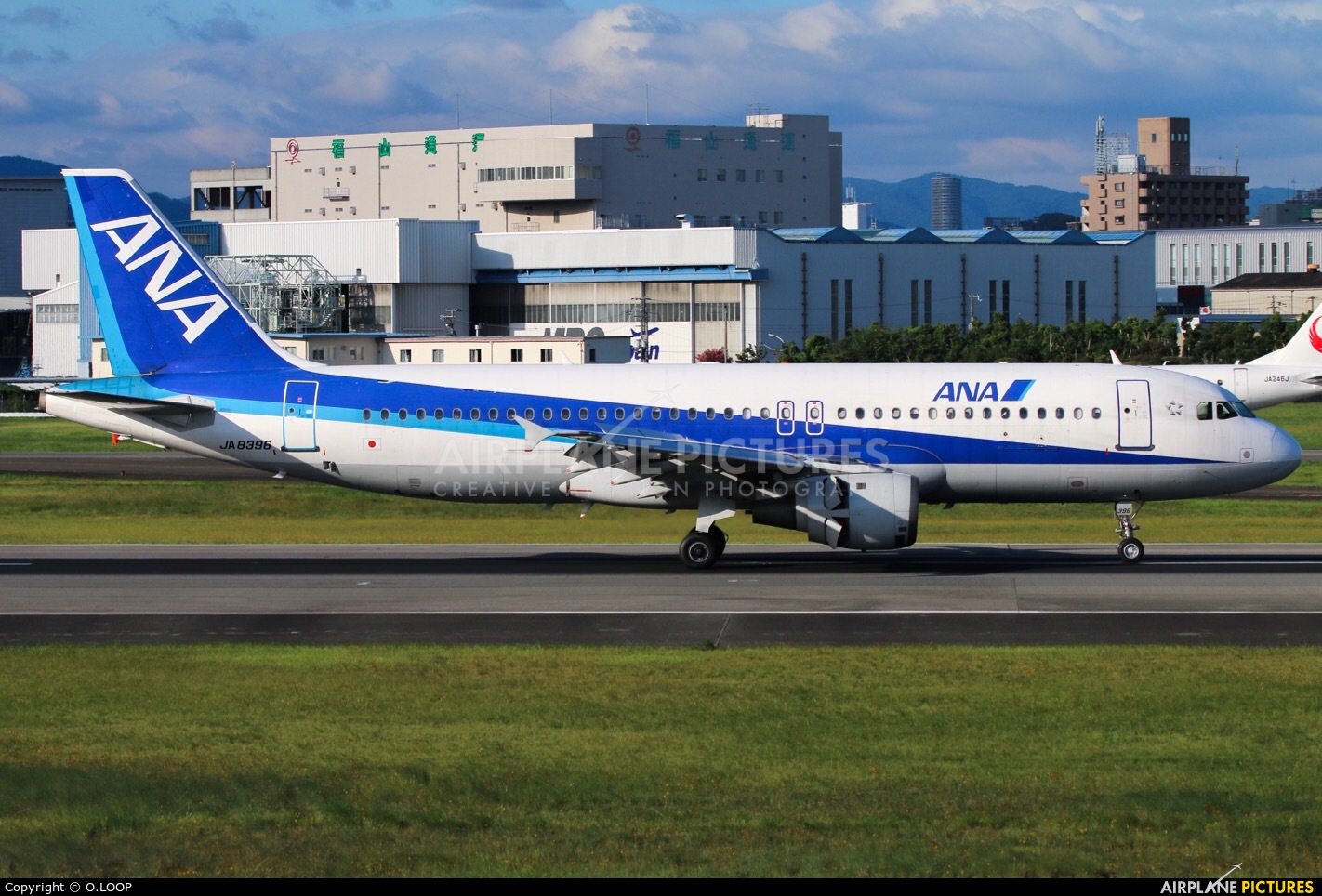 ANA - All Nippon Airways JA8396 aircraft at Osaka - Itami Intl