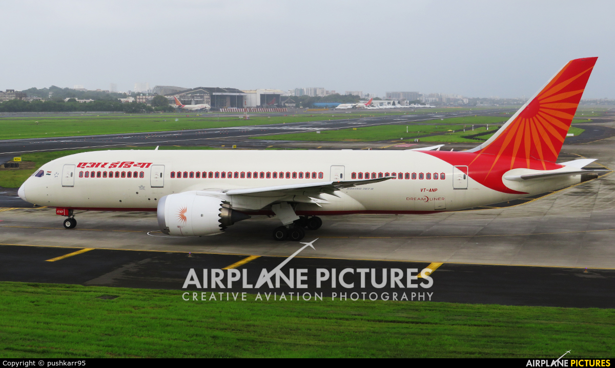 Air India VT-ANP aircraft at Mumbai - Chhatrapati Shivaji Intl