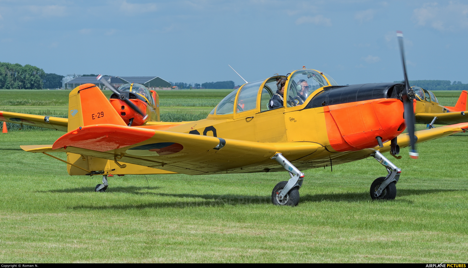 Private PH-HOK aircraft at Oostwold