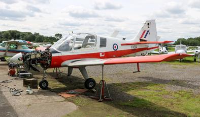 G-BZDP - Private Scottish Aviation Bulldog