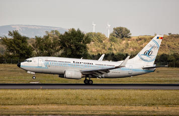 YR-BGG - Tarom Boeing 737-700