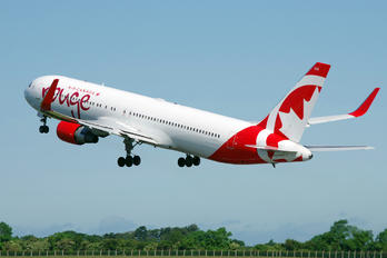 C-FMWV - Air Canada Rouge Boeing 767-300ER