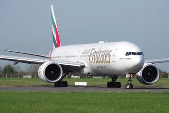A6-EGZ - Emirates Airlines Boeing 777-300ER