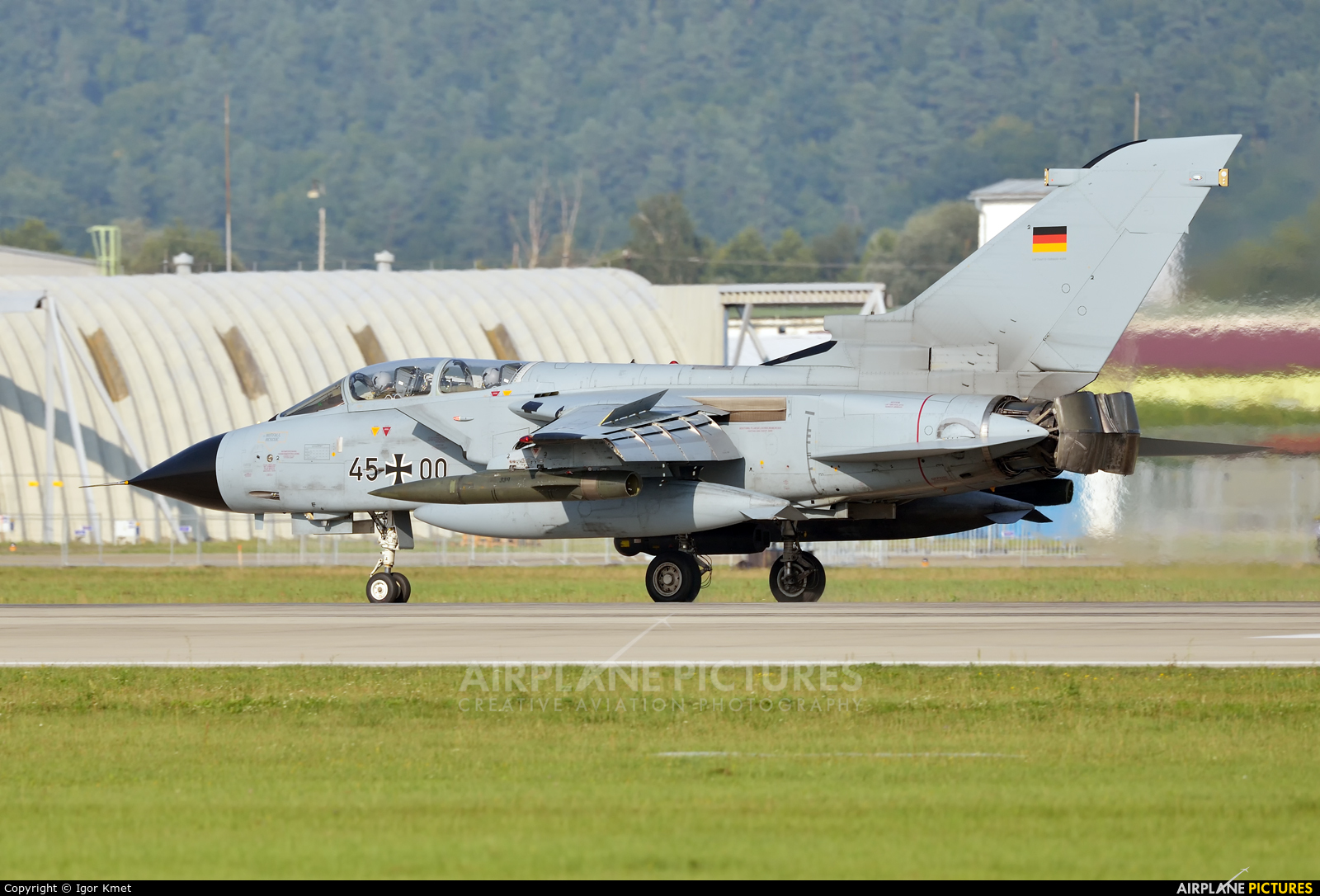 Germany - Air Force 45+00 aircraft at Sliač