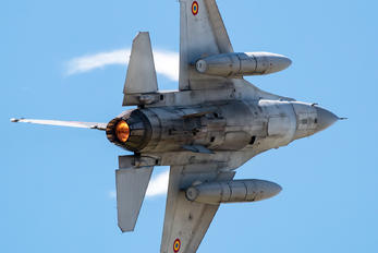 1610 - Romania - Air Force General Dynamics F-16BM Fighting Falcon
