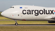 LX-VCE - Cargolux Boeing 747-8F aircraft