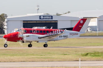 VH-NAO - Air Ambulance Service of New South Wales Beechcraft 350 Super King Air