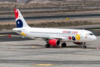 LZ-AWJ - Viva Colombia Airbus A320