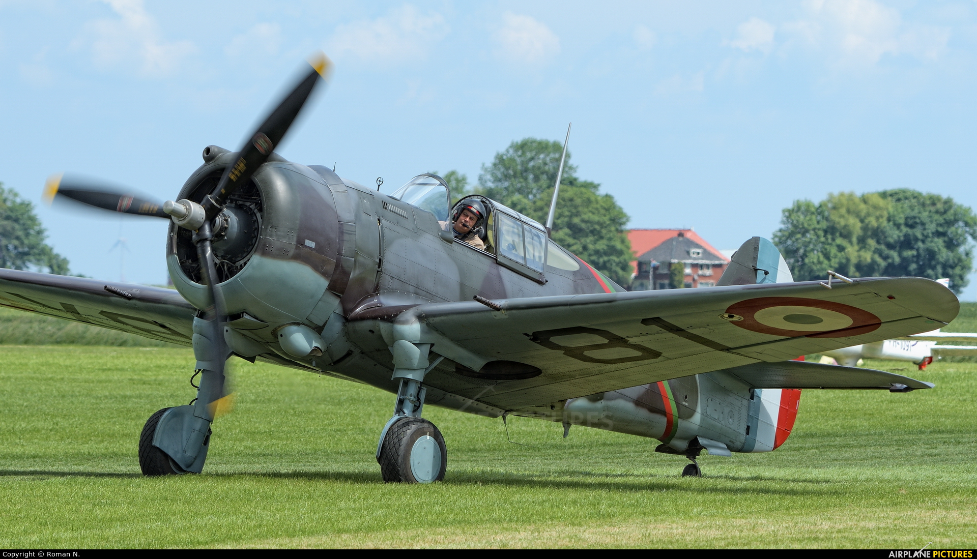 G-CCVH - Patina Curtiss 75A-1 Hawk at Oostwold | Photo ID 944962