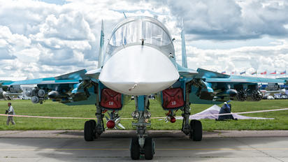 RF-95847 - Russia - Air Force Sukhoi Su-34
