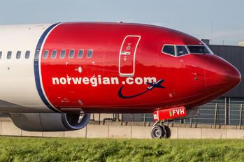 EI-FVH - Norwegian Air International Boeing 737-800