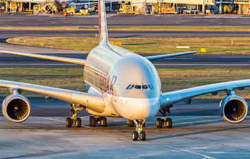 A7-APE - Qatar Airways Airbus A380