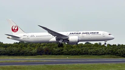 JA861J - JAL - Japan Airlines Boeing 787-9 Dreamliner