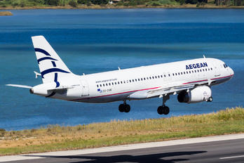 SX-DVN - Aegean Airlines Airbus A320