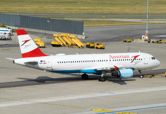 OE-LBU - Austrian Airlines/Arrows/Tyrolean Airbus A320