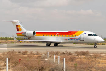 EC-GZA - Air Nostrum - Iberia Regional Canadair CL-600 CRJ-200