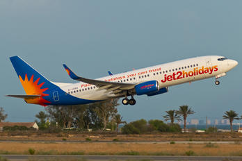 G-JZHA - Jet2 Boeing 737-800