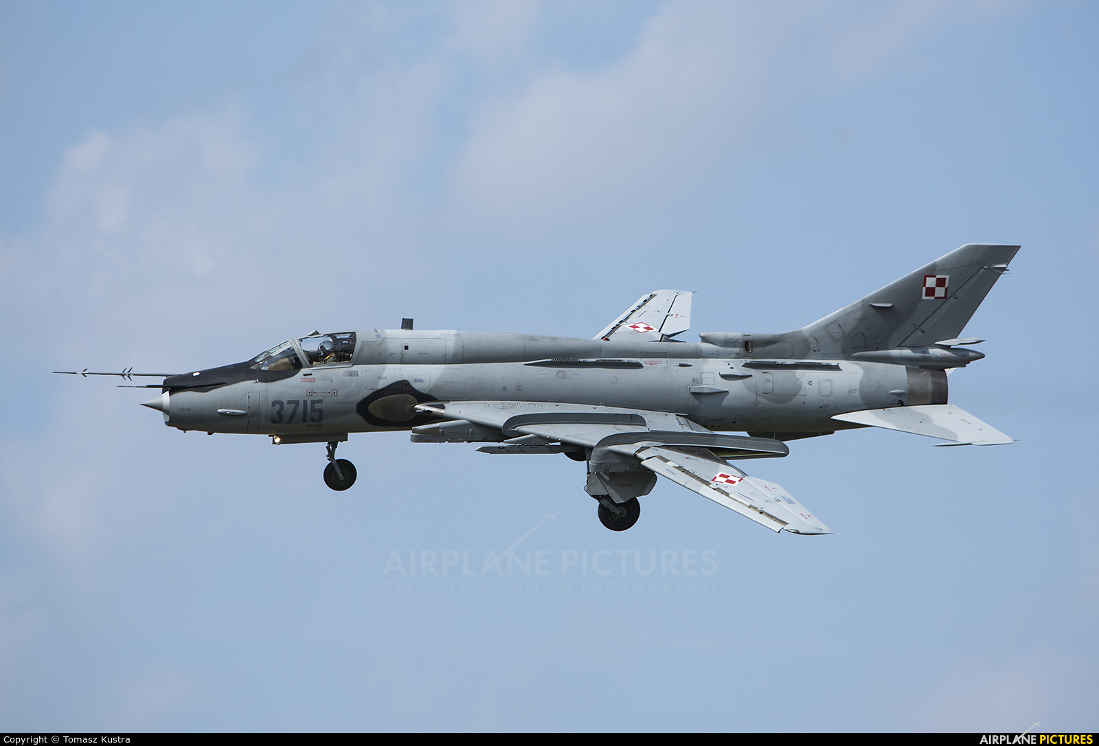 Poland - Air Force 3715 aircraft at Radom - Sadków