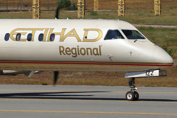 HB-IZZ - Etihad Regional - Darwin Airlines SAAB 2000
