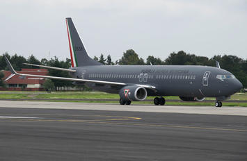 3528 - Mexico - Air Force Boeing 737-800