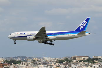 JA703A - ANA - All Nippon Airways Boeing 777-200